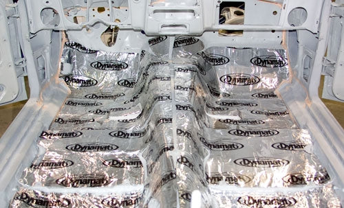 1967-1969 Camaro / Firebird Floor Kit - XGM F1 F