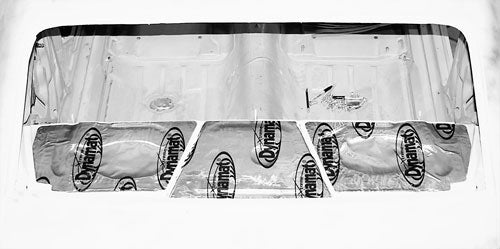 1967-1969 Chevrolet Camaro / Pontiac Firebird Package Tray Kit - XGM F1 P