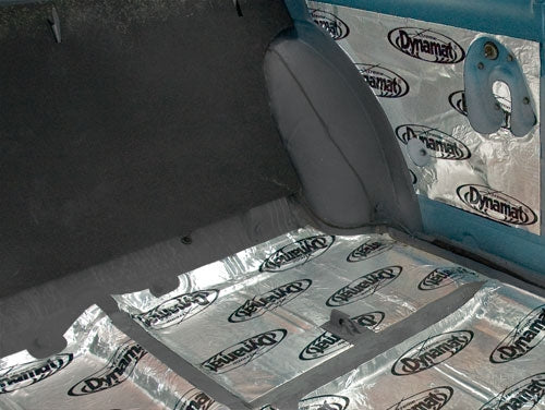 1962-1967 Chevrolet Nova Under Rear Seat Kit - XGM N1 U