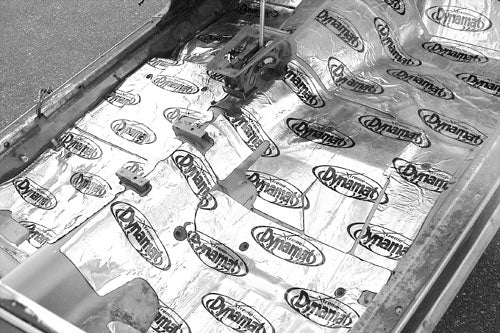 1970-1974 Dodge Challenger / Mopar E-Body Floor Kit - XMO E1 F