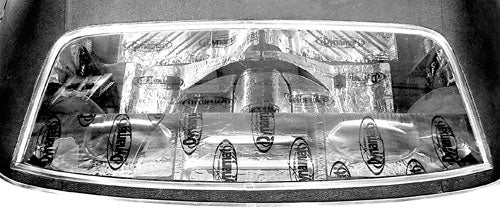 1970-1974 Challenger / Cuda Package Tray Kit - XMO E1 P