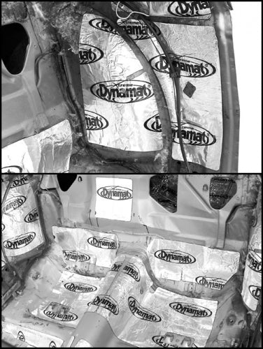 1970-1974 Dodge Challenger / Mopar E-Body Under Rear Seat Kit - XMO E1 U