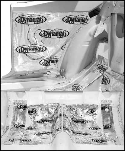 1967-1969 Camaro / Firebird Under Rear Seat Kit - XGM F1 U