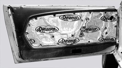 1967-1968 Mustang Door Kit - XFO M1 D2