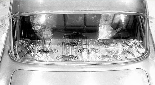 1955-1957 Chevrolet Tri Five Package Tray Kit - XGM T5 P