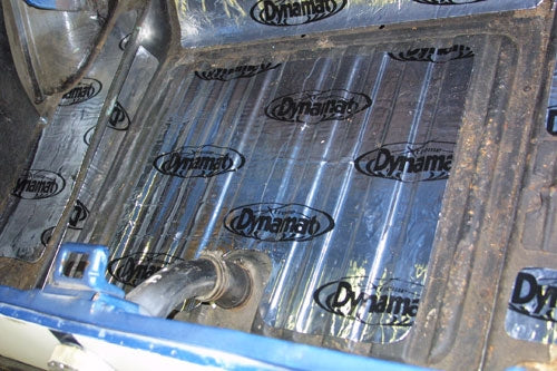 1964-1968 Mustang Trunk Kit - XFO M1 T