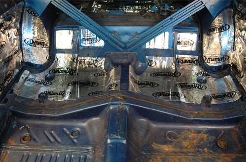 1968-1970 Dodge Charger / Mopar B-Body Coupe Under Rear Seat Kit - XMO B1 U