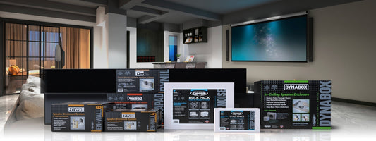 Dynamat Home Audio Product Line Levels Up Your Living Space