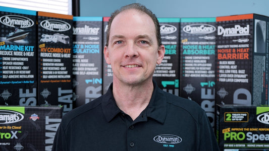 Dynamat Welcomes Pat Johnson as National Sales Director