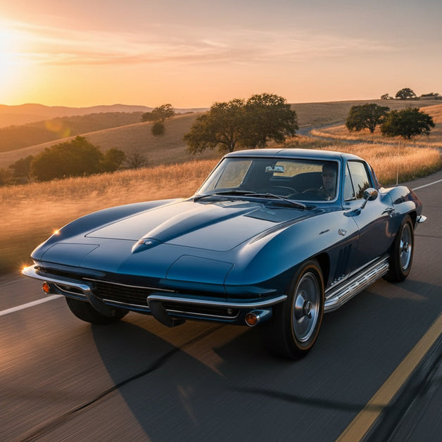 1963-67 Corvette Custom Cut Sound Deadening Kits