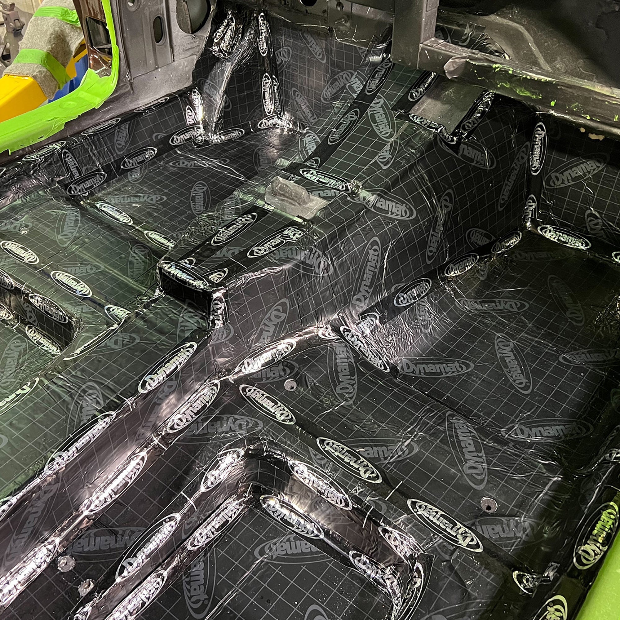 ■Neotenic Sound Crushed Top■ Dynamat Xtreme Car and Automotive Sound Deadening Squares 18