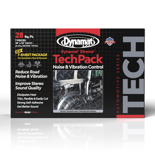 Dynamat Xtreme Sound Deadening Car Insulation Tech Pack