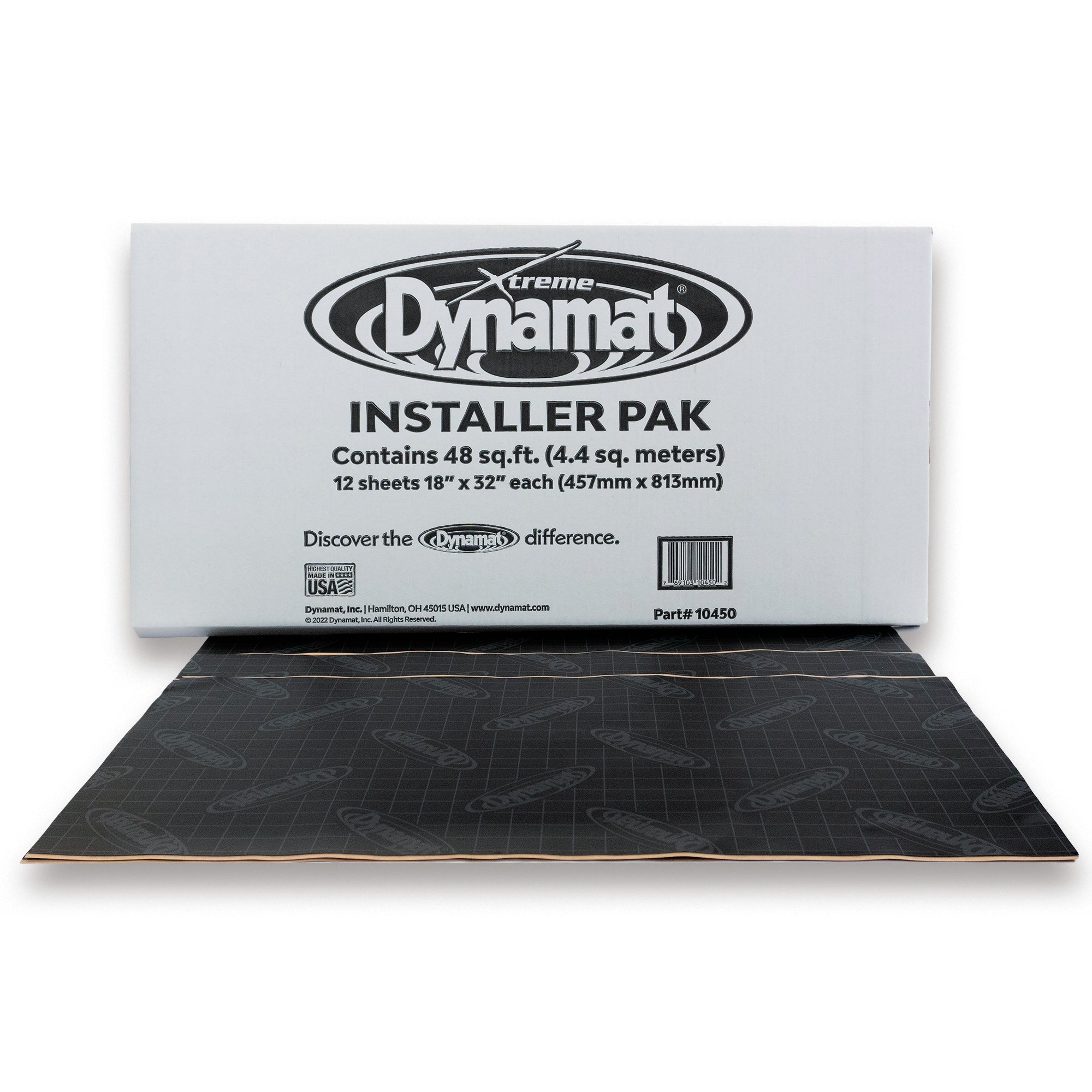 thumbnail interactive-video image 1 of Dynamat Xtreme Wedge Kit (DYN10425) – 457x812mm Sound Deadening & Heat Insulator For Car Audio 1 of 5