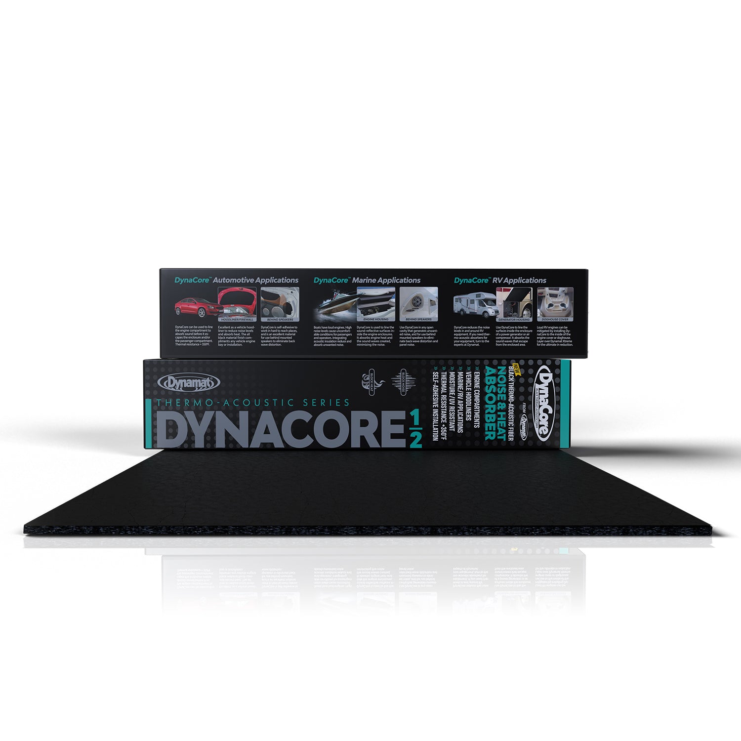 DynaCore 1/2 Half inch Noise and Heat Insulation – DynamatStore