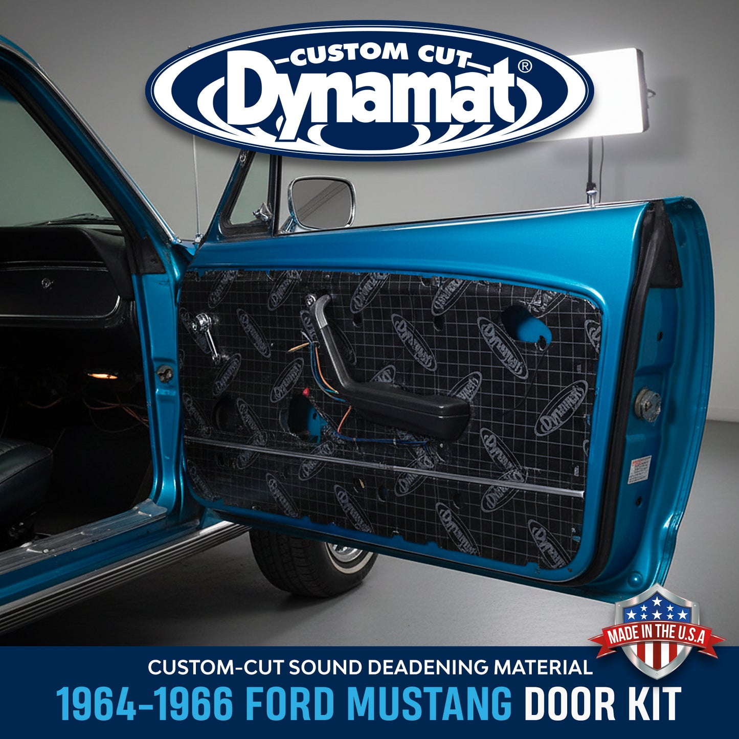 1964-1966 Mustang Door Kit - XFO M1 D