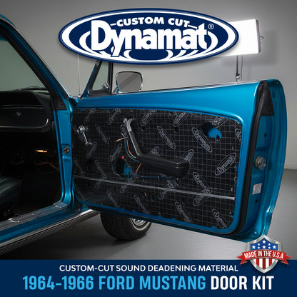 1964-1966 Mustang Door Kit - XFO M1 D