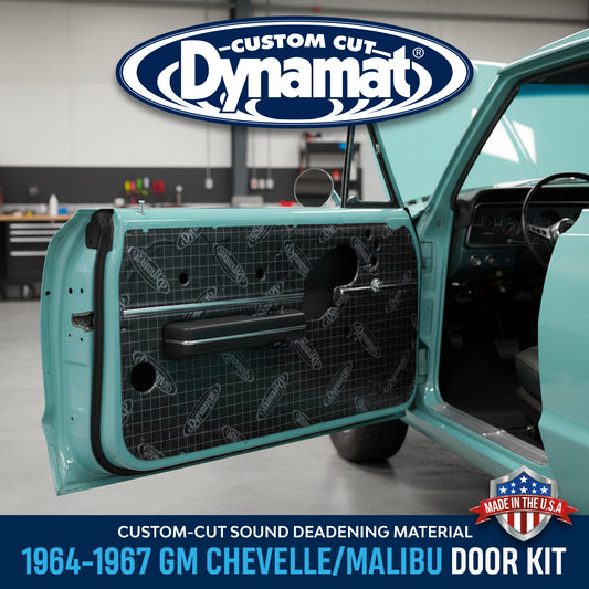 1964-1967 Chevrolet Chevelle / GM A-Body Door Kit - XGM A1 D