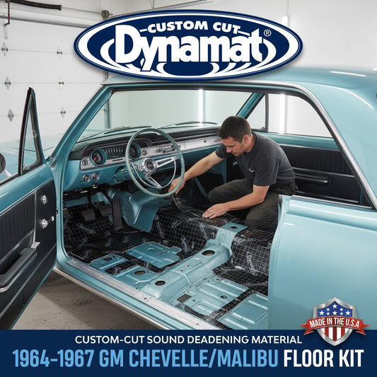 1964-1967 Chevrolet Chevelle / GM A-Body Floor Kit - XGM A1 F