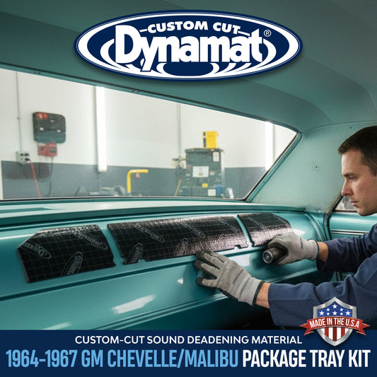 1964-1967 Chevrolet Chevelle / GM A-Body Package Tray Kit - XGM A1 P