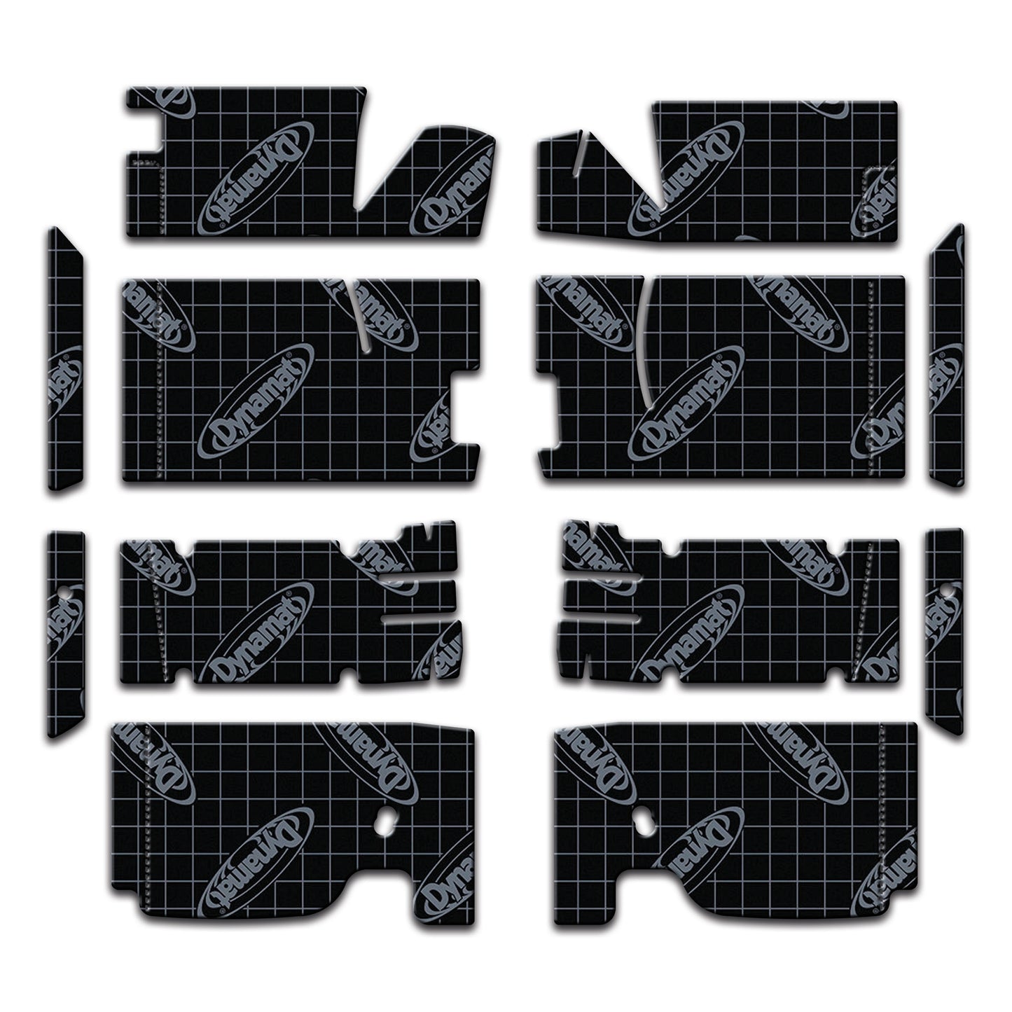 1964-1973 Mustang Floor Kit - XFO M1 F