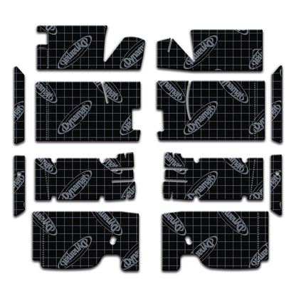 1964-1973 Mustang Floor Kit - XFO M1 F