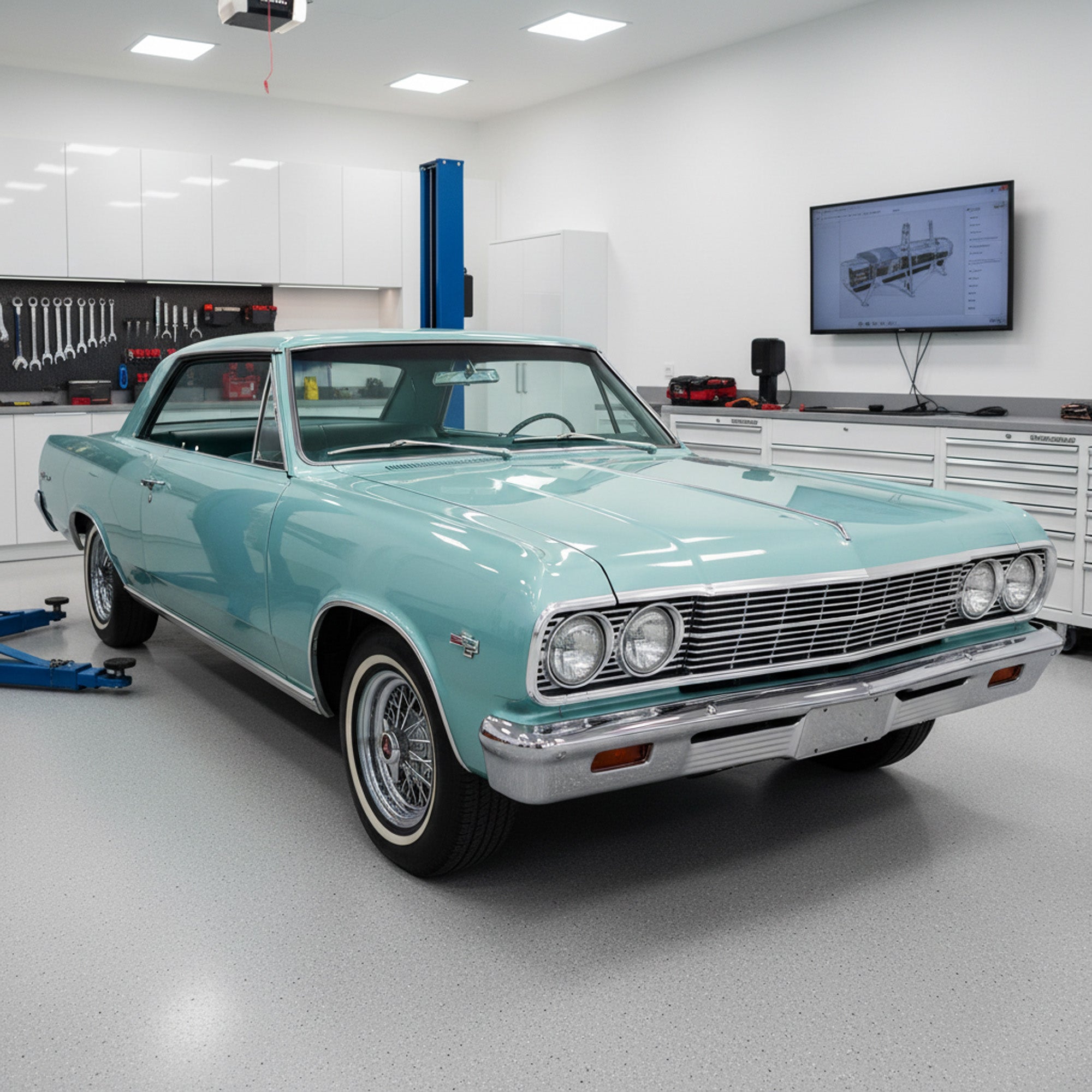 1964-1967 Chevrolet Chevelle / Malibu Door Kit - XGM A1 D