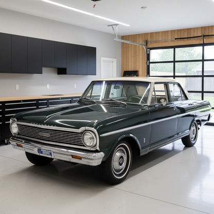 1962-1967 Chevrolet Nova Floor Kit - XGM N1 F