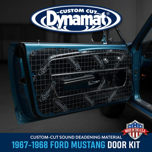 1967-1968 Mustang Door Kit - XFO M1 D2