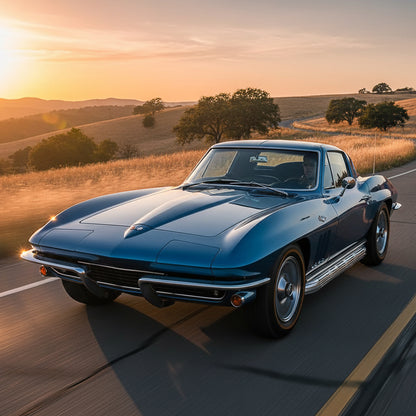1963-67 Corvette Door Sound Deadening Kit - XGM C2 D