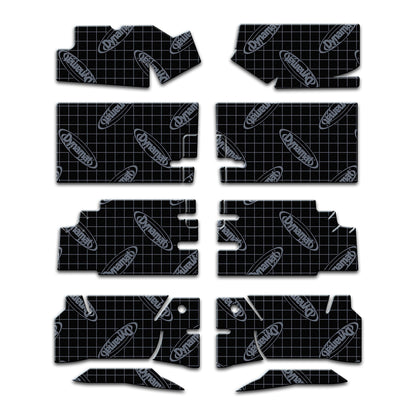 1968-1972 GM Chevelle/Malibu Sound Deadening Floor Kit - XGM A2 F