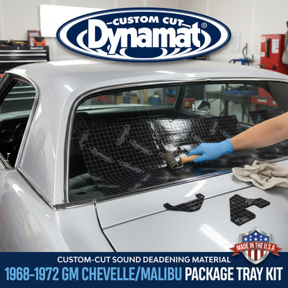 1968-1972 Chevrolet Chevelle / GM A-Body Package Tray Kit - XGM A2 P