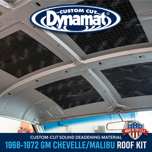 1968-1972 Chevrolet Chevelle / GM A-Body Roof Kit - XGM A2 R