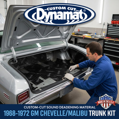 1968-1972 Chevrolet Chevelle / GM A-Body Trunk Kit - XGM A2 T