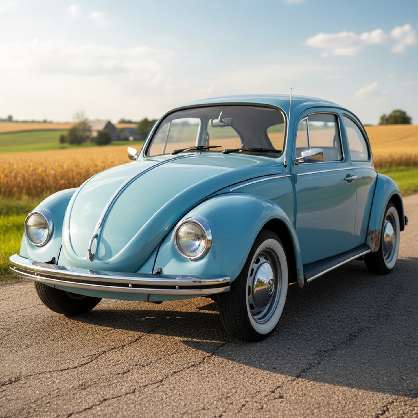 1938 - 2003 Volkswagen Beetle Under Rear Seat Kit - XVW BT U