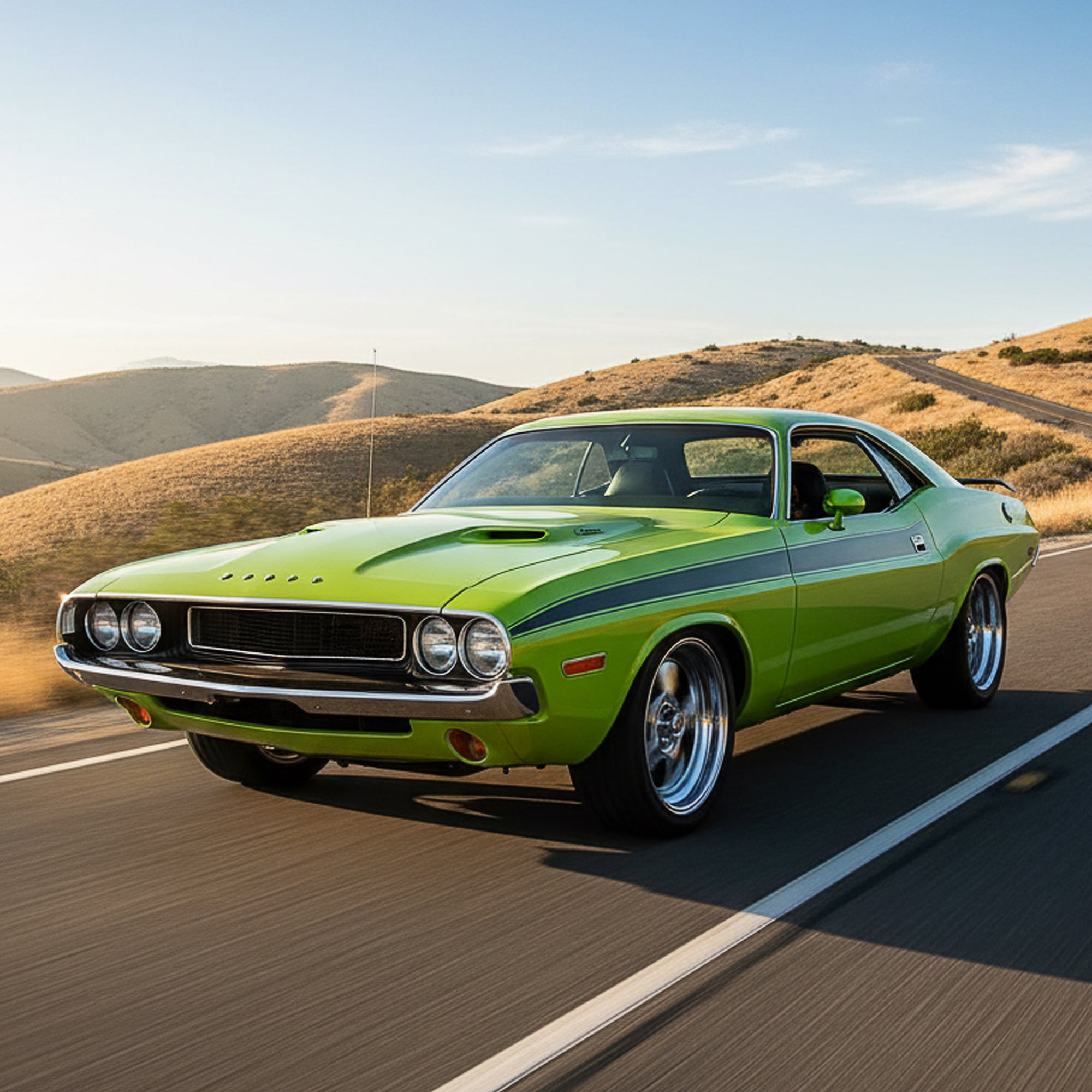 1970-1974 Challenger / Cuda Door Kit - XMO E1 D – DynamatStore