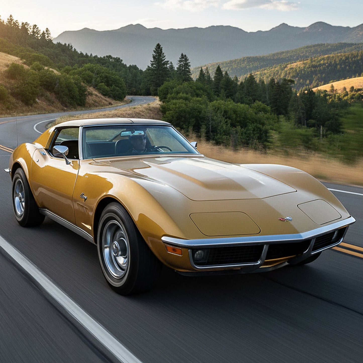 1968-82 Corvette Trunk Floor Kit - XGM C3 T
