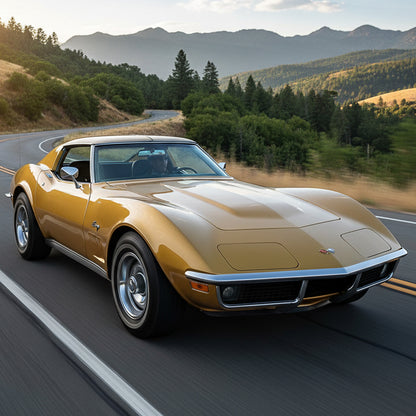 1968-82 Corvette Trunk Floor Kit - XGM C3 T