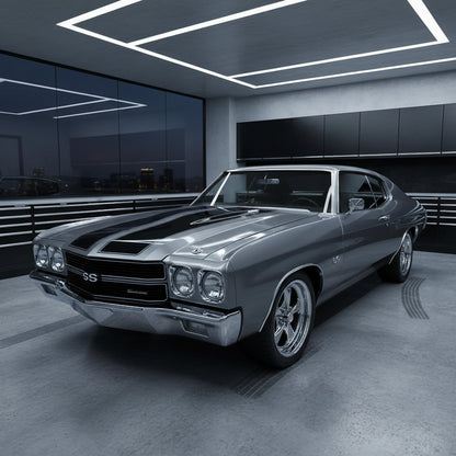 1968-1972 GM Chevelle/Malibu Sound Deadening Door Kit - XGM A2 D