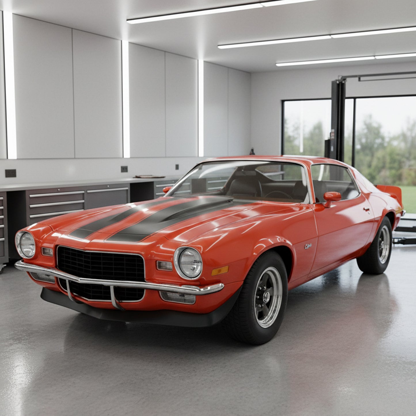 1970-1981 Chevrolet Camaro / GM F-Body Floor Kit - XGM F2 F