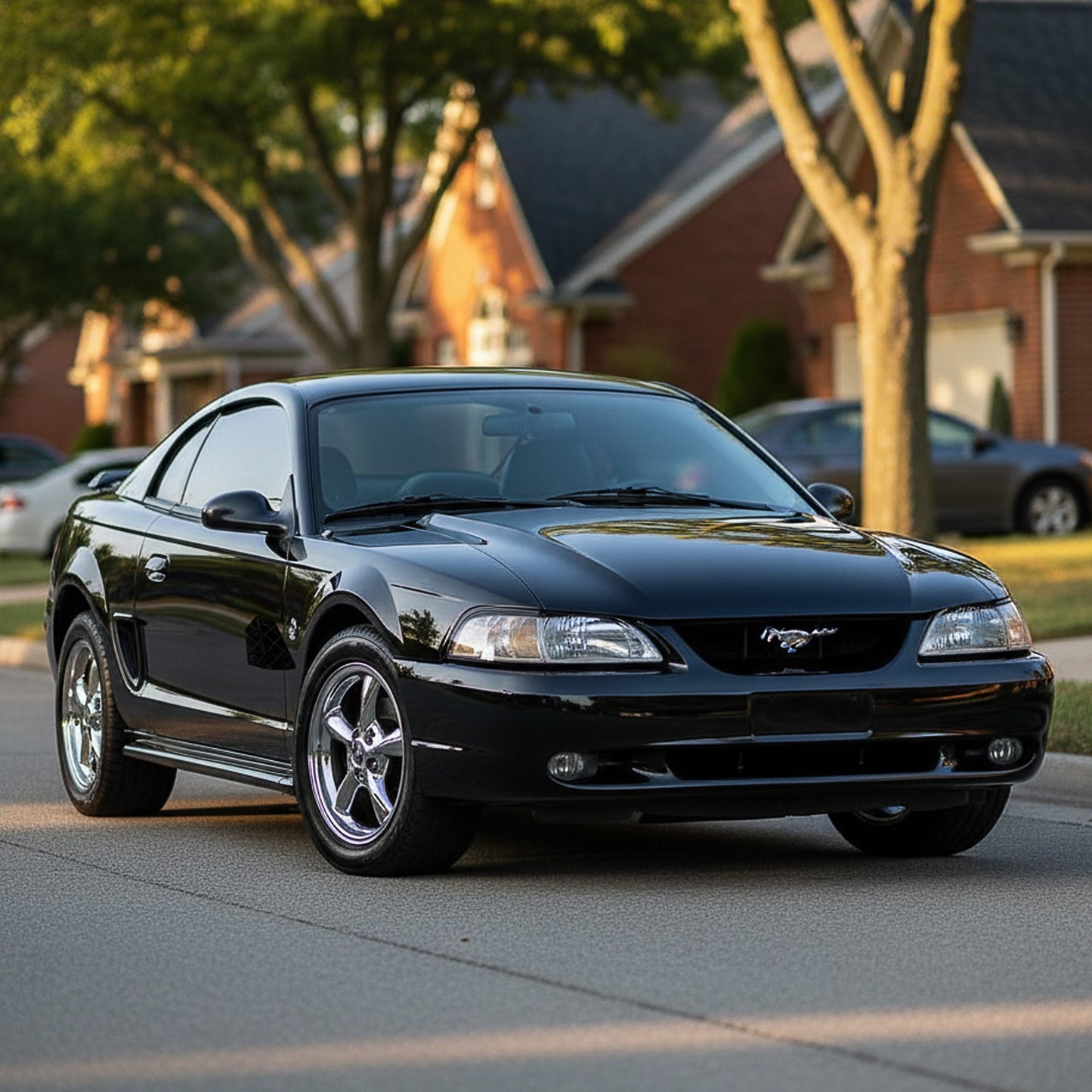 1994-2004 Ford Mustang Trunk Kit XFO M4 T