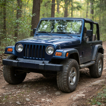 1997-2006 Jeep Wrangler TJ Floor Sound Deadening Kit