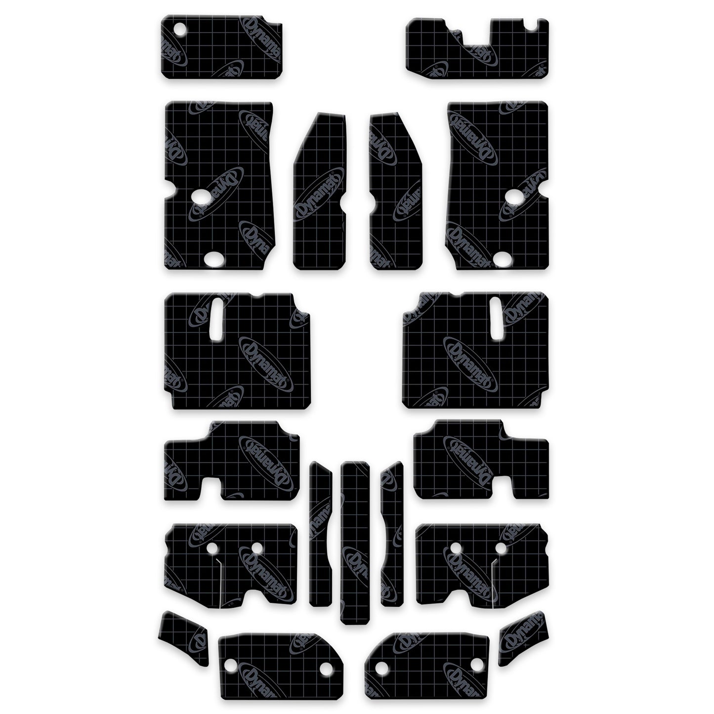 2007-2018 Jeep Wrangler JKU Floor Kit (4 Door)