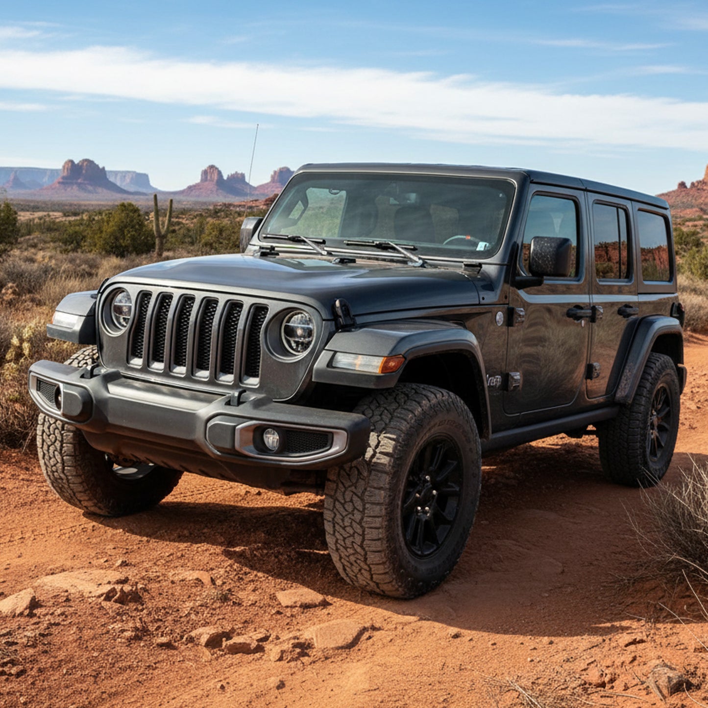 2007-2018 Jeep Wrangler JKU Door Kit (4 Door)