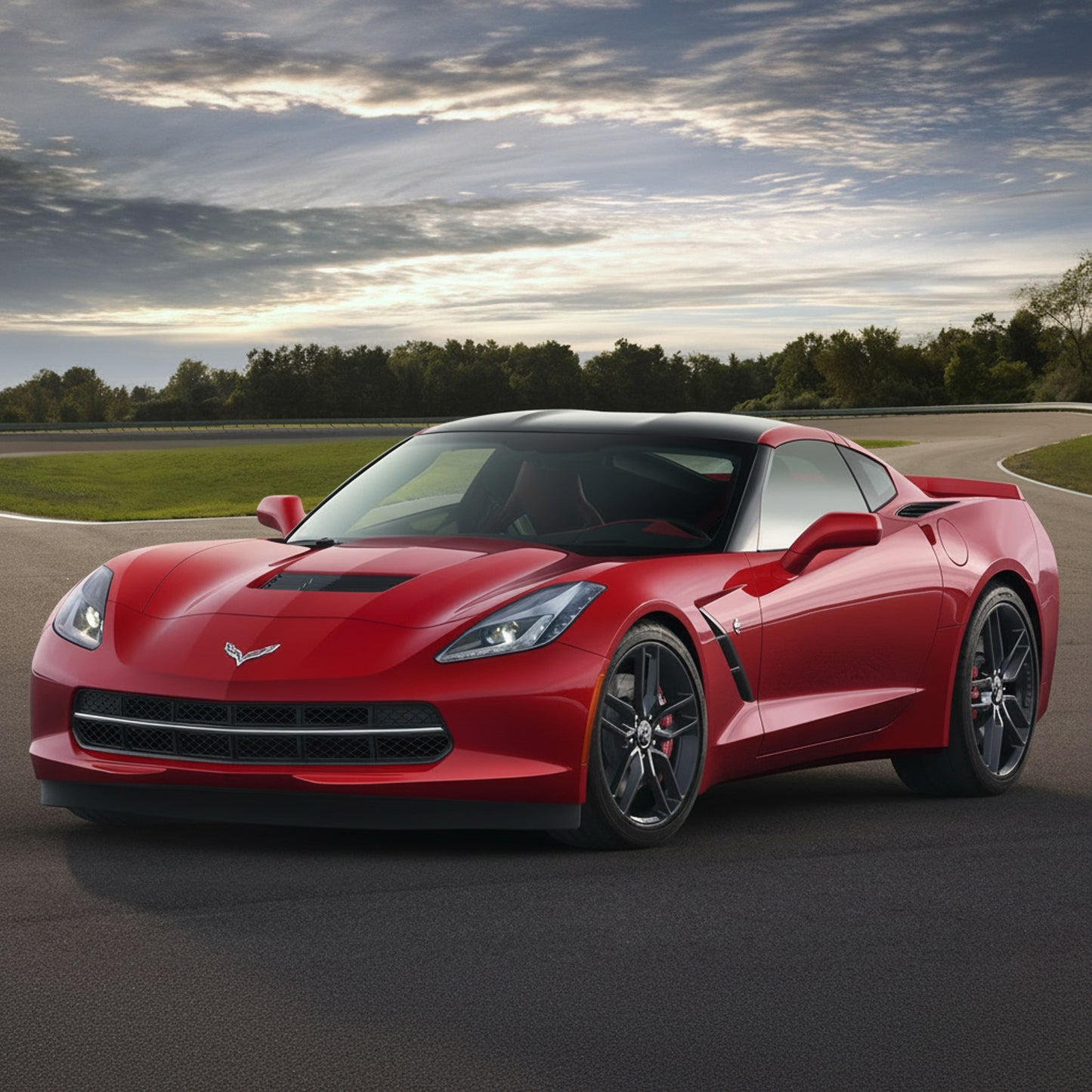 2014-2019 GM C7 Corvette Doors Custom Cut Sound Deadening Kit