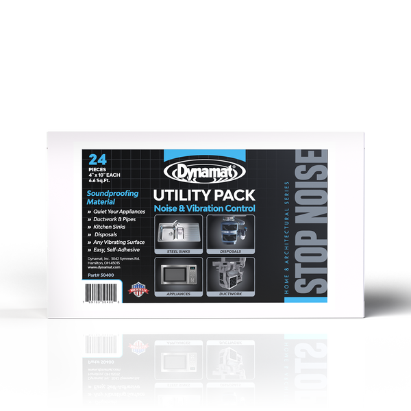 Dynamat Xtreme Sound Deadening Home Architectural Utility Pak