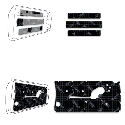 1964-1967 Chevrolet Chevelle / GM A-Body Door Kit - XGM A1 D