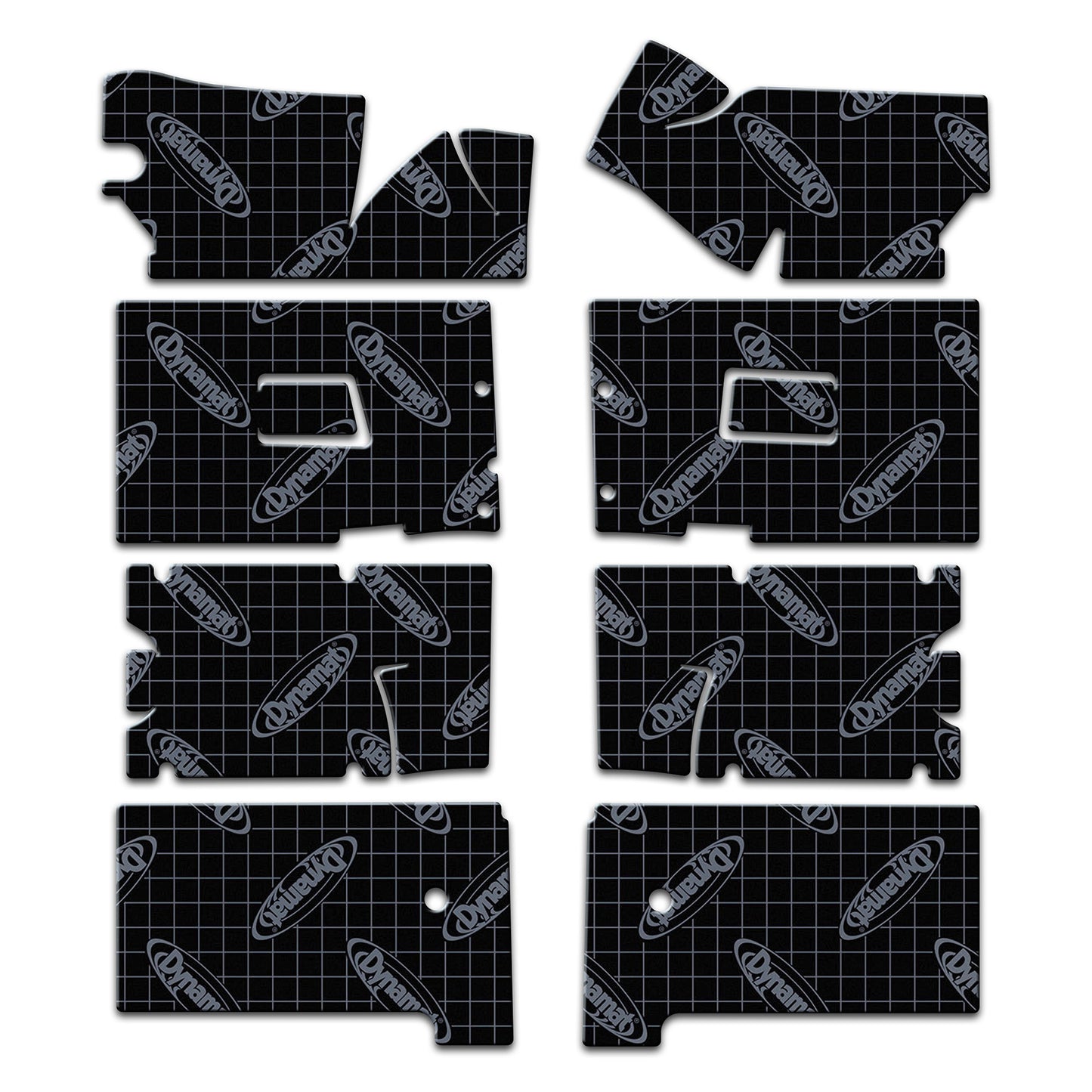 1967-1969 Camaro / Firebird Sound Deadening Floor Kit - XGM F1 F