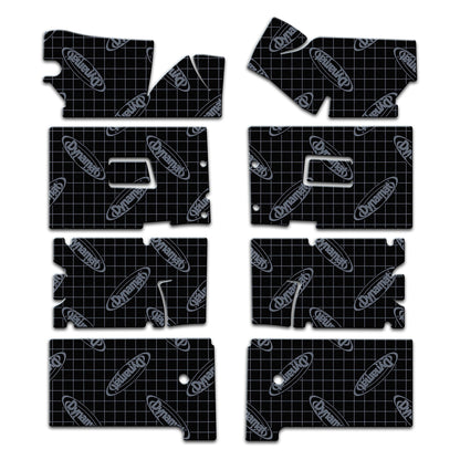 1967-1969 Camaro / Firebird Sound Deadening Floor Kit - XGM F1 F