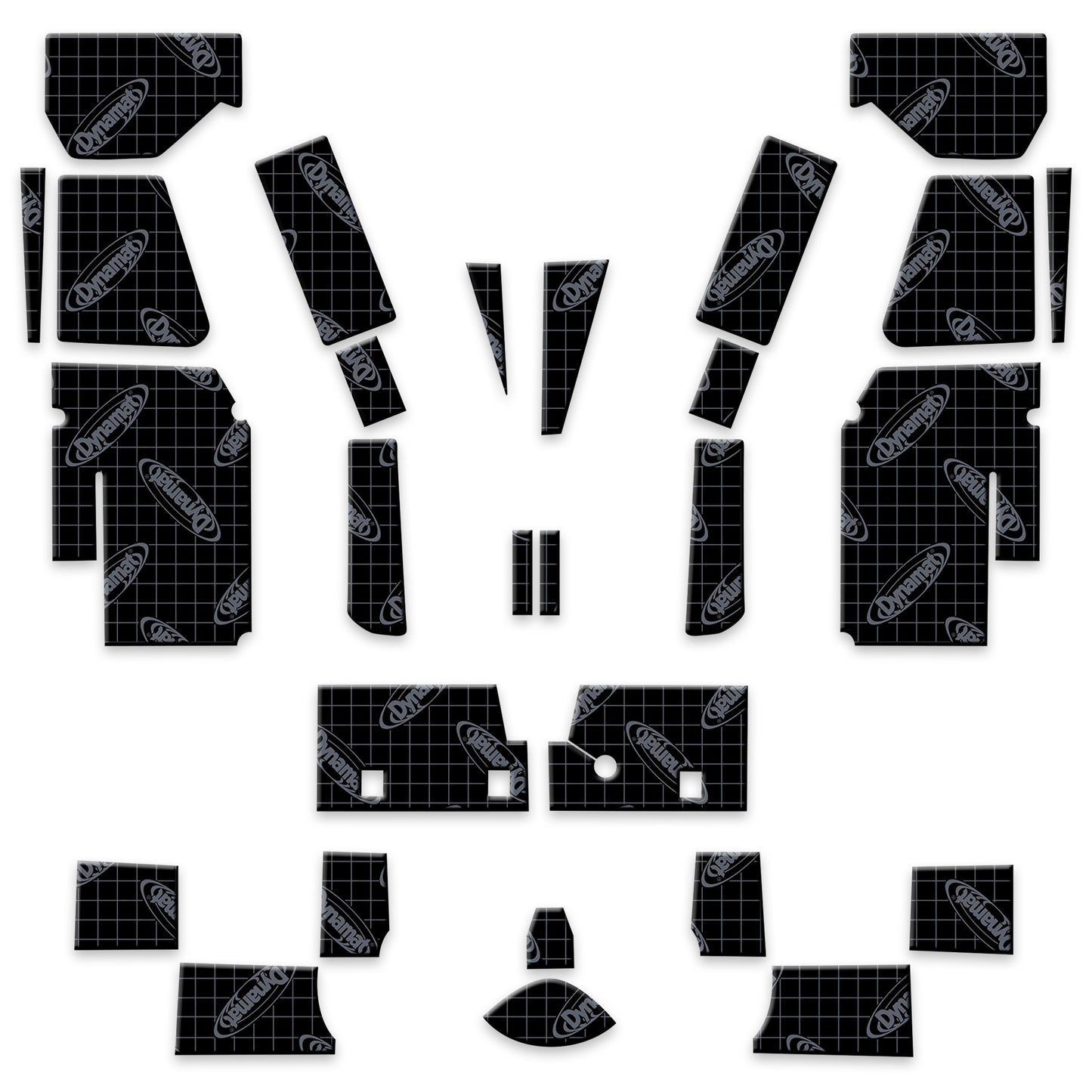1968-82 Corvette Floor Kit - XGM C3 F