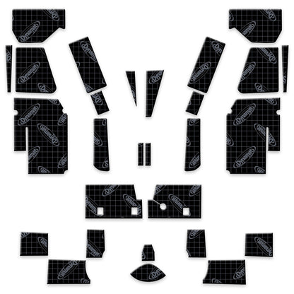 1968-82 Corvette Floor Kit - XGM C3 F